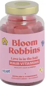 Bloom Robbins Love is in the hair gumové vitamíny na vlasy