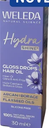 Weleda Natural Science Hydra Shine olej na vlasy