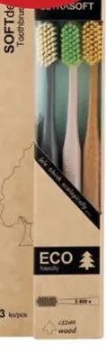 SOFTdent ULTRASOFT zubné kefky