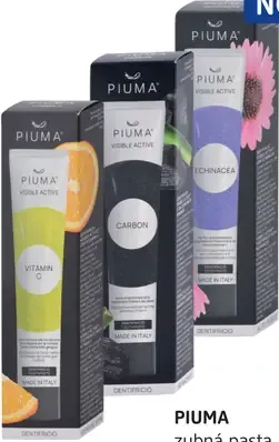 PIUMA zubná pasta
