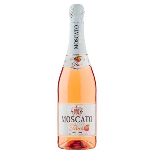 Moscato De Luxe Peach miešaný alkoholický nápoj sýtený