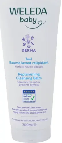 Weleda DERMA detský umývací balzam 3v1
