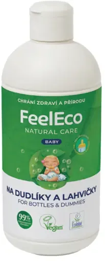 FeelEco Natural Care Baby čistiaci prostriedok na cumlíky a fľašky