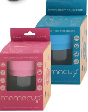 MamacuP nádoba na snack