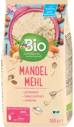 DmBio mandlová múka