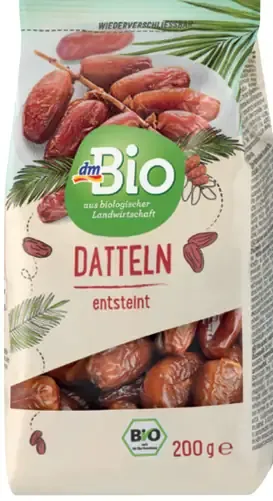 DmBio sušené datle