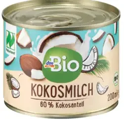 DmBio kokosové mlieko