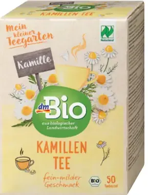 DmBio kamilkový čaj