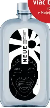 NEUE artézska minerálna voda