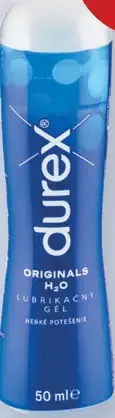 Durex Originals H2O intímny lubrikačný gél