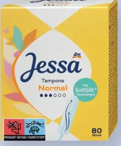Jessa Normal hygienické tampóny