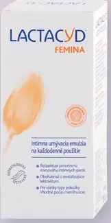 Lactacyd Sensitive extra jemná umývacia emulzia na intímnu hygienu