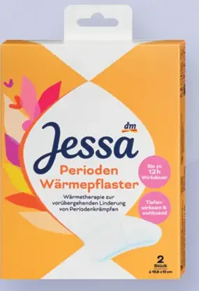 Jessa menštruačná hrejivá náplasť