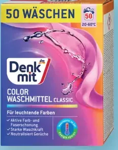 Denkmit Color Classic prací prášok
