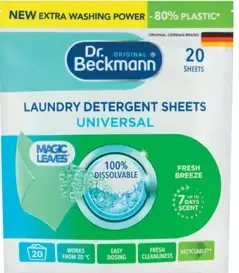 Dr. Beckmann MAGIC LEAVES pracie obrúsky