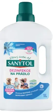 SANYTOL dezinfekčný prostriedok na bielizeň