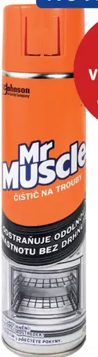 Mr Muscle Čistič na rúry