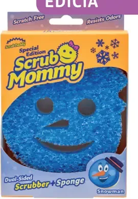 Scrub Mommy abrazívna hubka