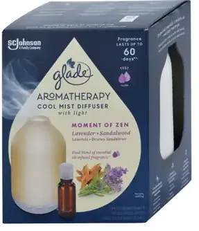Glade AROMATHERAPY aróma difuzér