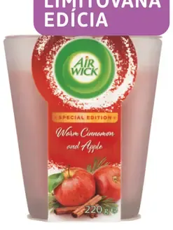 AIR WICK vonná sviečka v skle