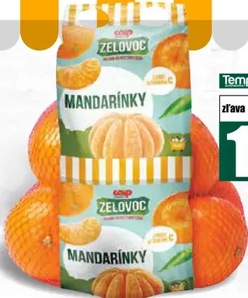 Zelovoc Mandarínky