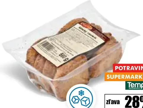 Mletý rezeň chladený