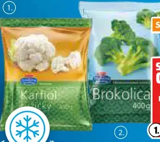 Tradičná kvalita Karfiol hlbokozmrazený