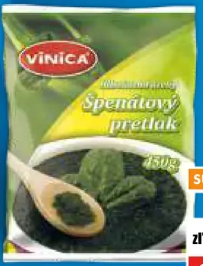 Vinica Špenátový pretlak hlbokozmrazený