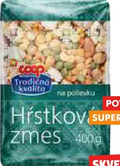 Coop Tradičná kvalita Hŕstková zmes
