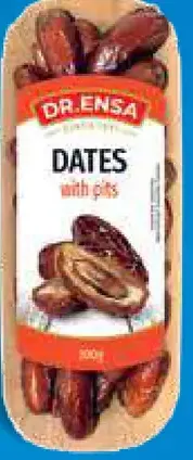 Dr. Ensa Datle sušené s kôstkou