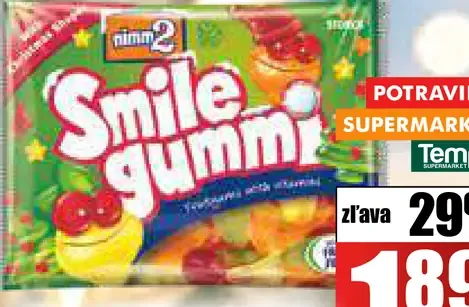 Nimm2 Smilegummi