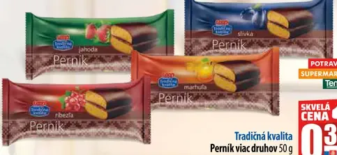 Tradičná kvalita perník