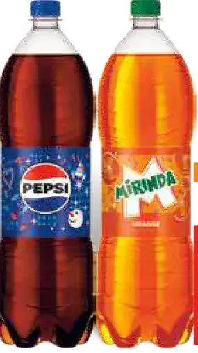 Pepsi a Mirinda Pomaranč