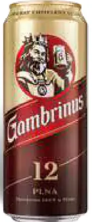 Gambrinus Plná