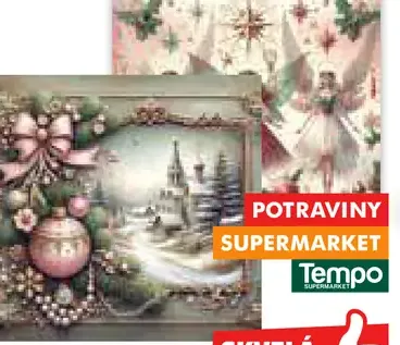 Vianočné servítky