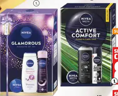 Nivea kozmetický balíček 2 druhy