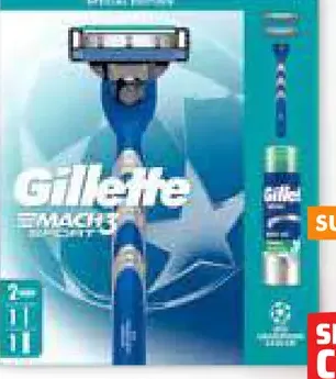 Gillette Mach3 kozmetický balíček