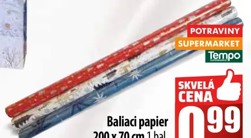 Baliaci papier