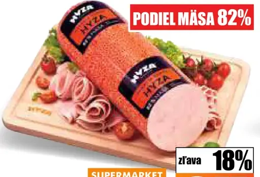 Kuracia šunka podiel mäsa 82%