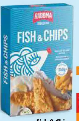 Fish & Chips hlboko mrazené