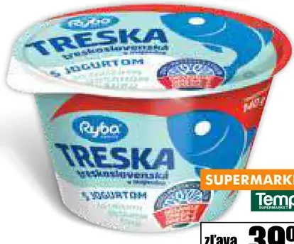 Treska treskoslovenská s jogurtom