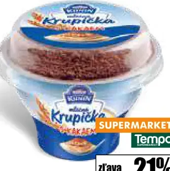 Mliečna krupička s kakaovou zložkou