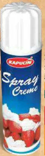 Kapuccino Sprejová šľahačka