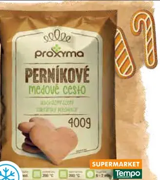 Proxima Perníkové cesto hlbokozmrazené