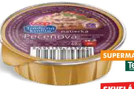 Tempo Tradičná kvalita Pečeňová nátierka