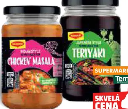 Maggi omáčka 2 druhy
