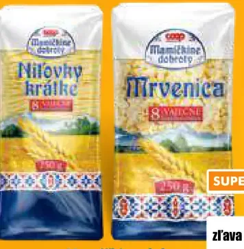 Mamičkine dobroty 8-vaječné cestoviny