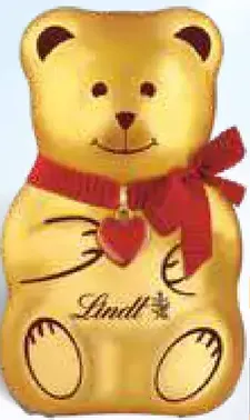 Bear figúrka dutá z mliečnej čokolády