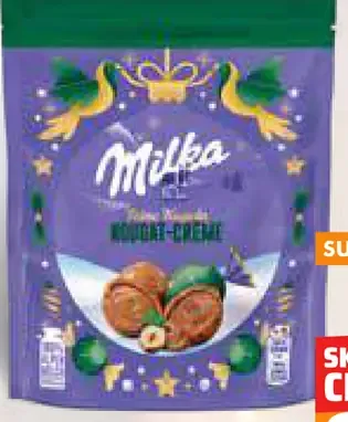 Milka Nugat Creme Rounds
