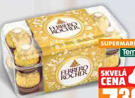 Ferrero Rocher dezert